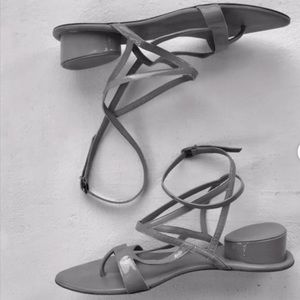 Jil Sander✨NEW✨dark blue sandals RARE